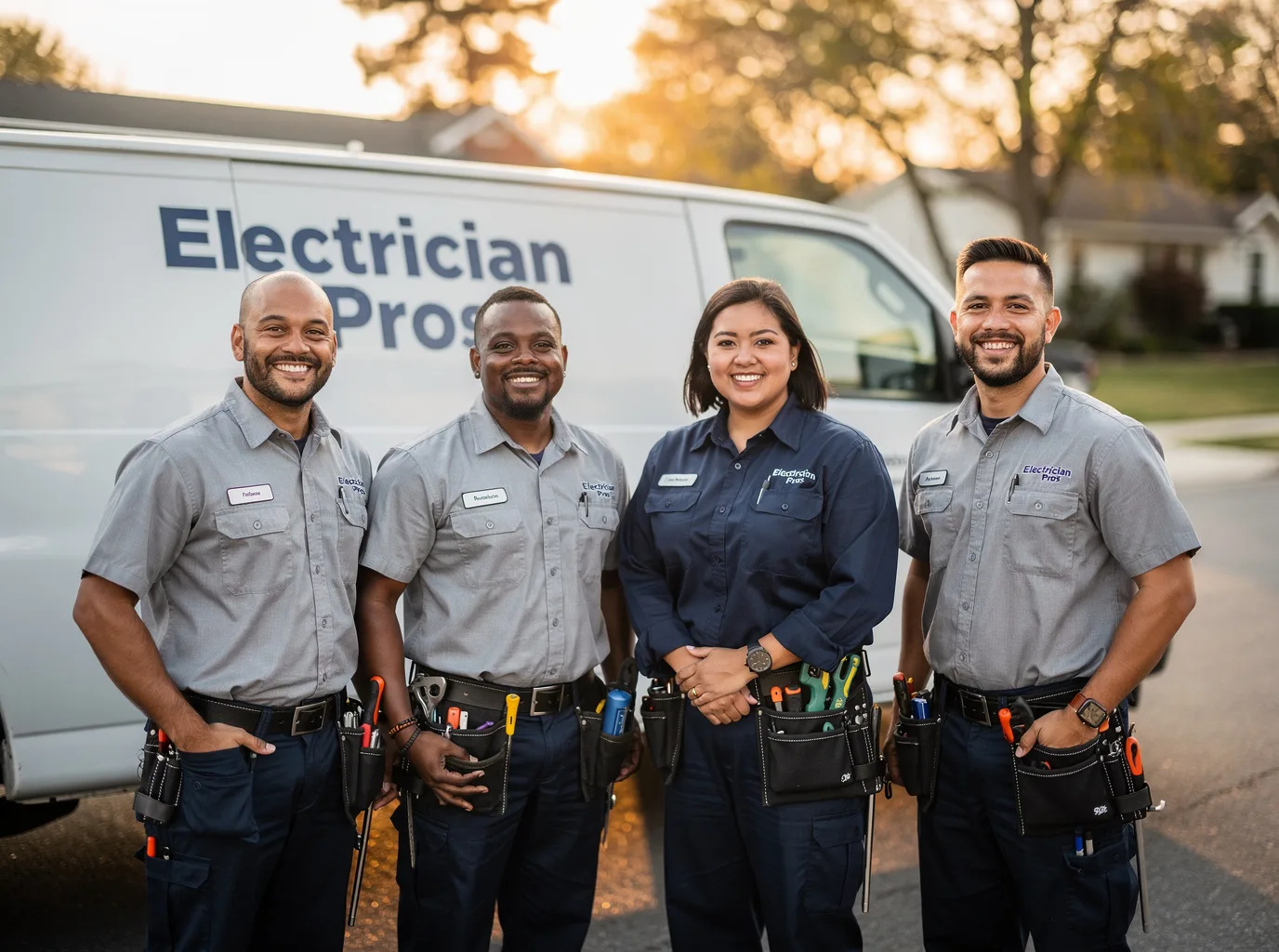 Electrician company in Freeport, ME